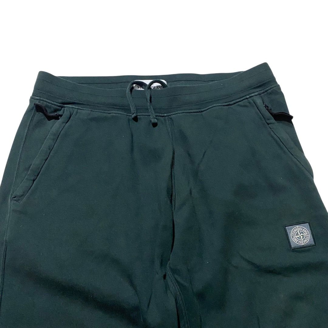 Stone Island Stone island dark green jogger longpant Size US 33 - 3 Thumbnail