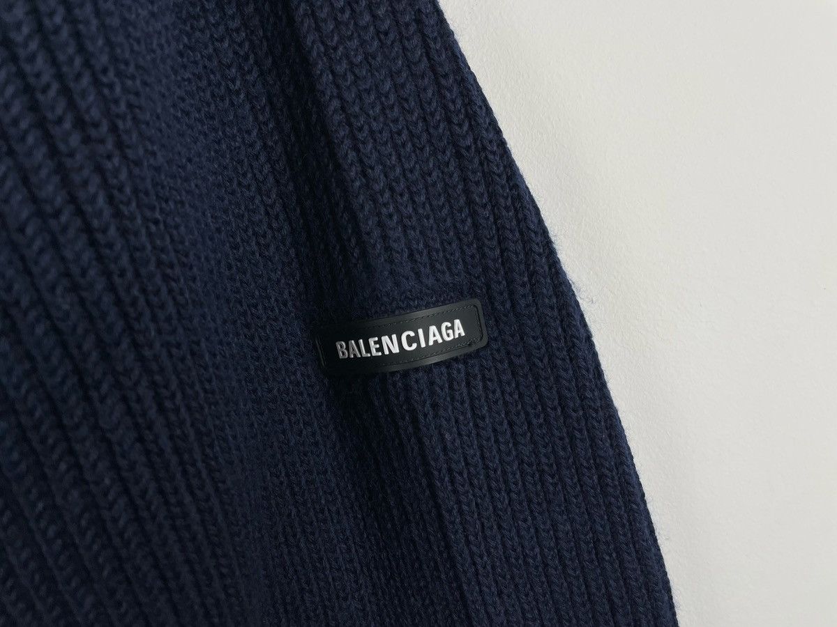 Balenciaga Balenciaga AW21 Oversized Layered Sweater Size US S / EU 44-46 / 1 - 10 Thumbnail