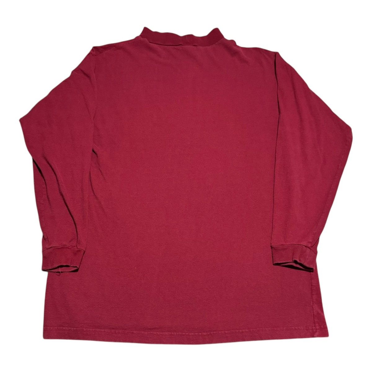 NFL 90s Maxit Washington Redskins Long Sleeve Mock Neck Shirt M Size US M / EU 48-50 / 2 - 4 Thumbnail