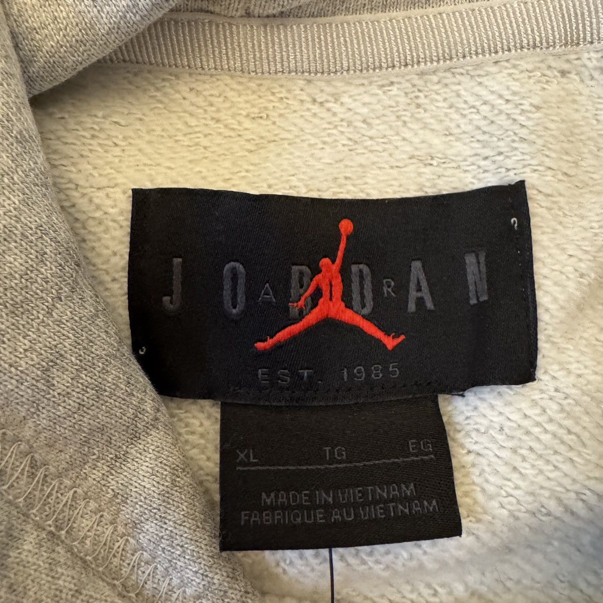 Jordan Brand × Undefeated Air Jordan x Undefeated Weights Hoodie Size US XL / EU 56 / 4 - 6 Thumbnail