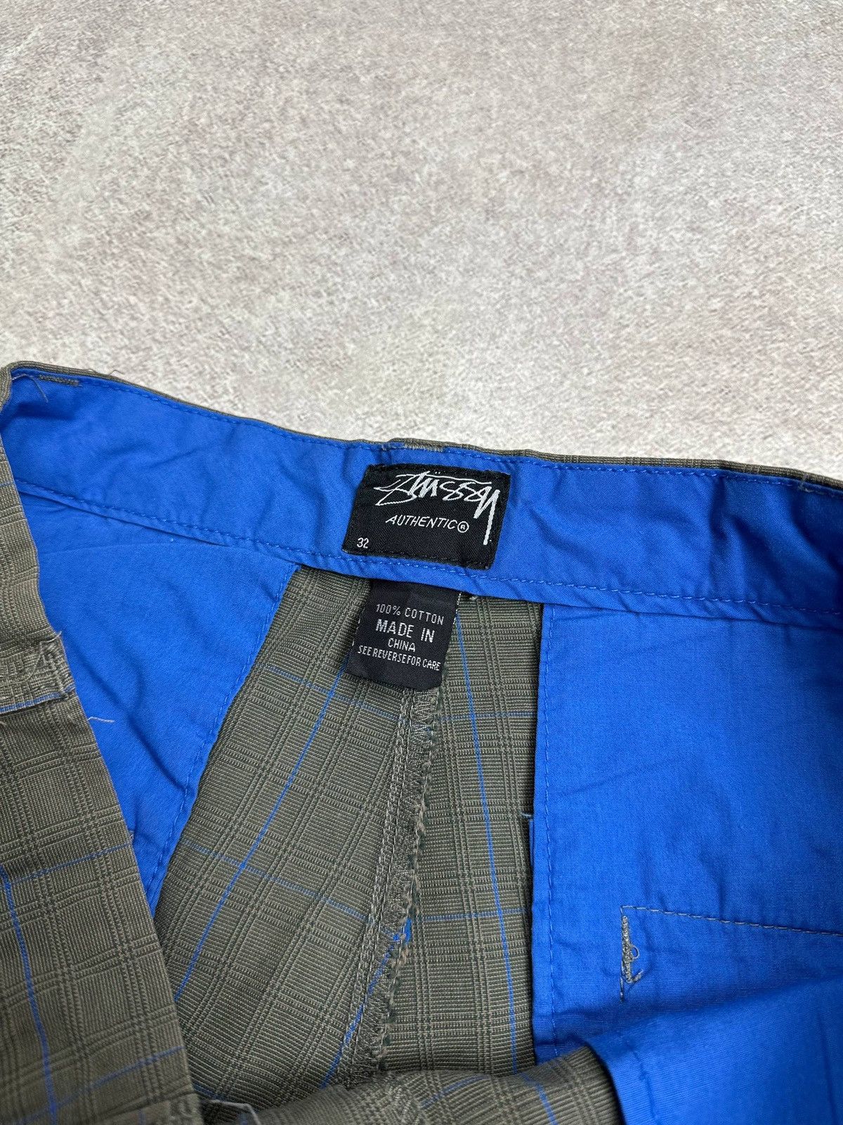 Stussy Vintage Stussy Authentic Bermuda Relaxed Shorts 32 Size US 32 / EU 48 - 4 Thumbnail