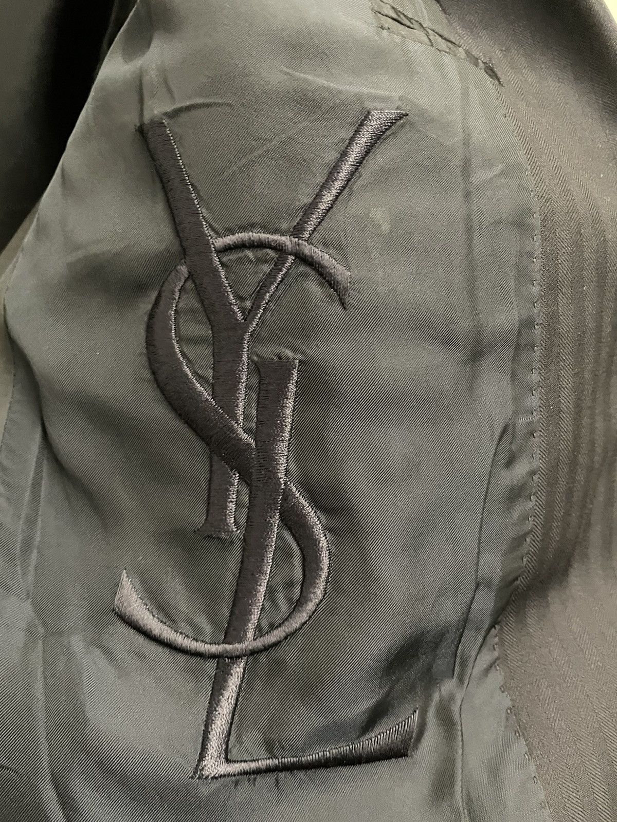 Yves Saint Laurent Marynarka YvesSaintLaurent meska granatowa Size 48R - 3 Thumbnail
