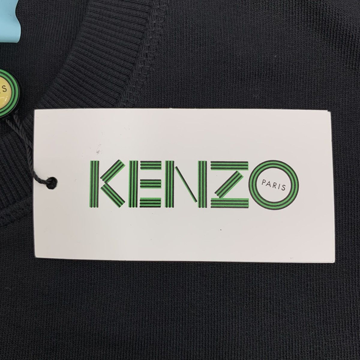 Kenzo Kenzo Tiger Head Embroidered Long Sleeve Sweatshirt K26WX Size US L / EU 52-54 / 3 - 5 Thumbnail