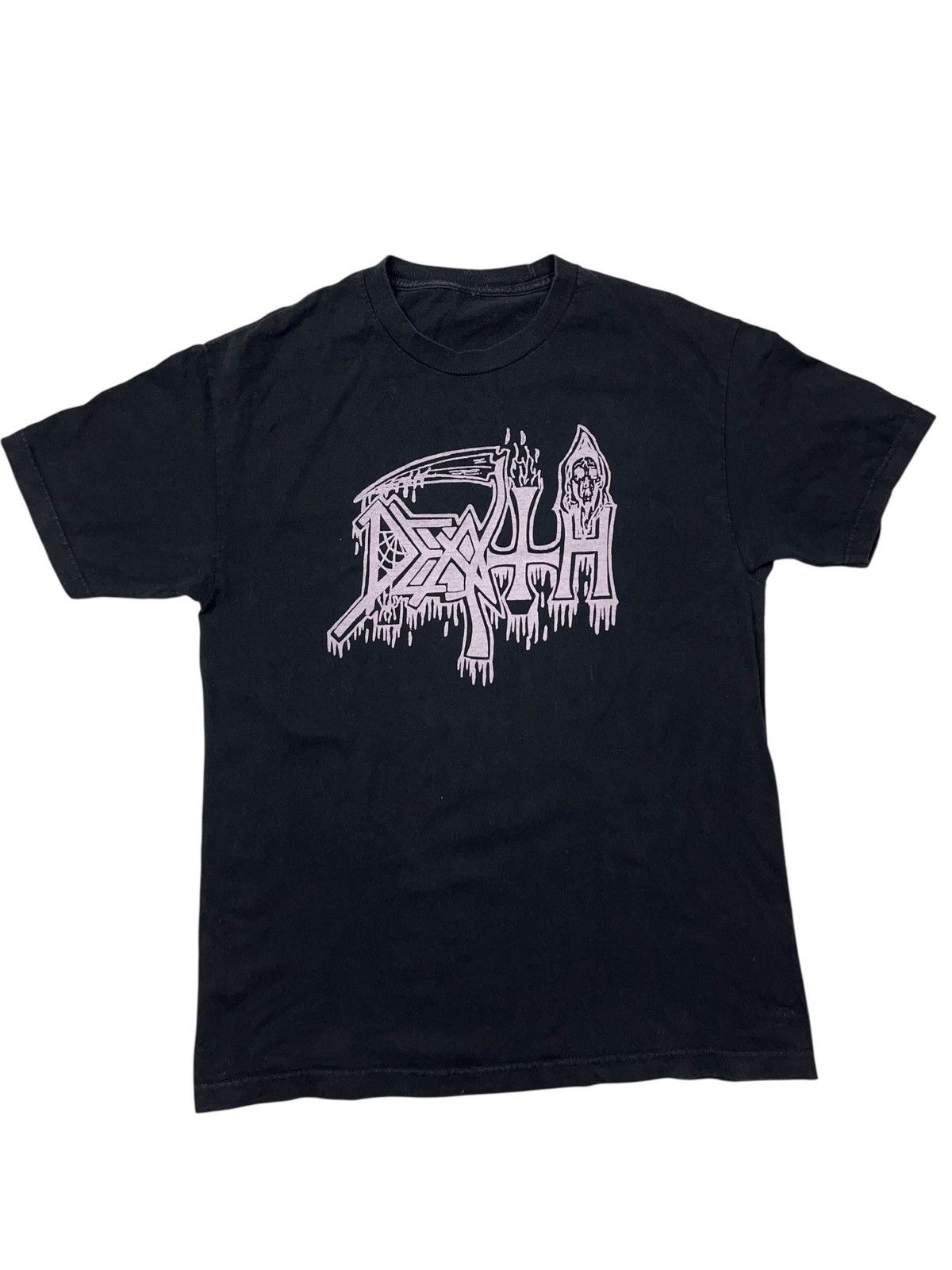 Band Tees Vintage 00s Death Band Logo T-shirt Slayer Obituary Coroner Size US L / EU 52-54 / 3 - 1 Thumbnail