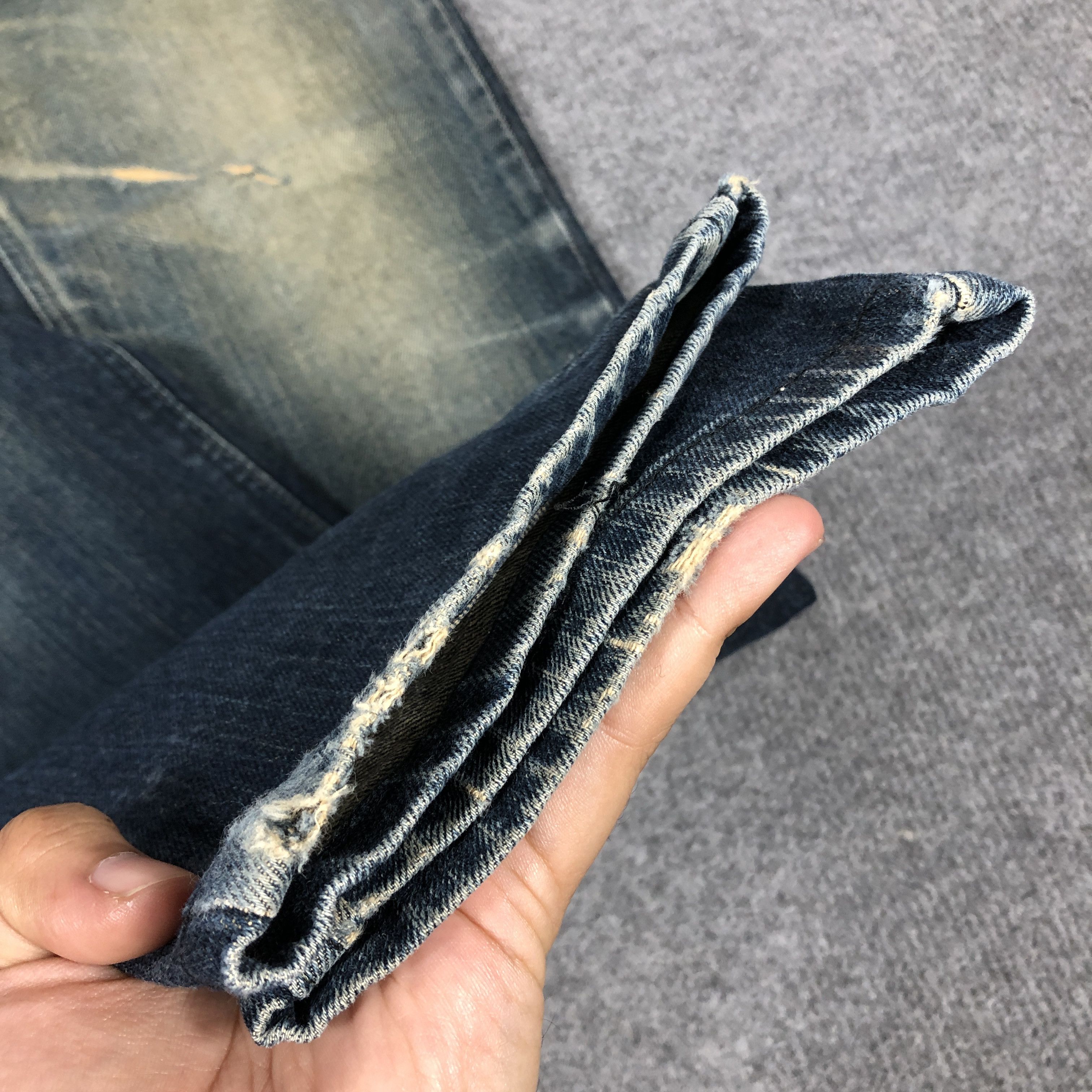 Edwin × Vintage Vintage Edwin Jeans L1180 Size US 32 / EU 48 - 7 Thumbnail