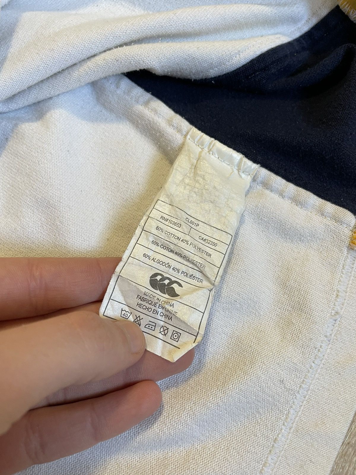 Canterbury of New Zealand × Vintage Vintage Scotland National Rugby SHIRT Canterbury Size US L / EU 52-54 / 3 - 12 Thumbnail
