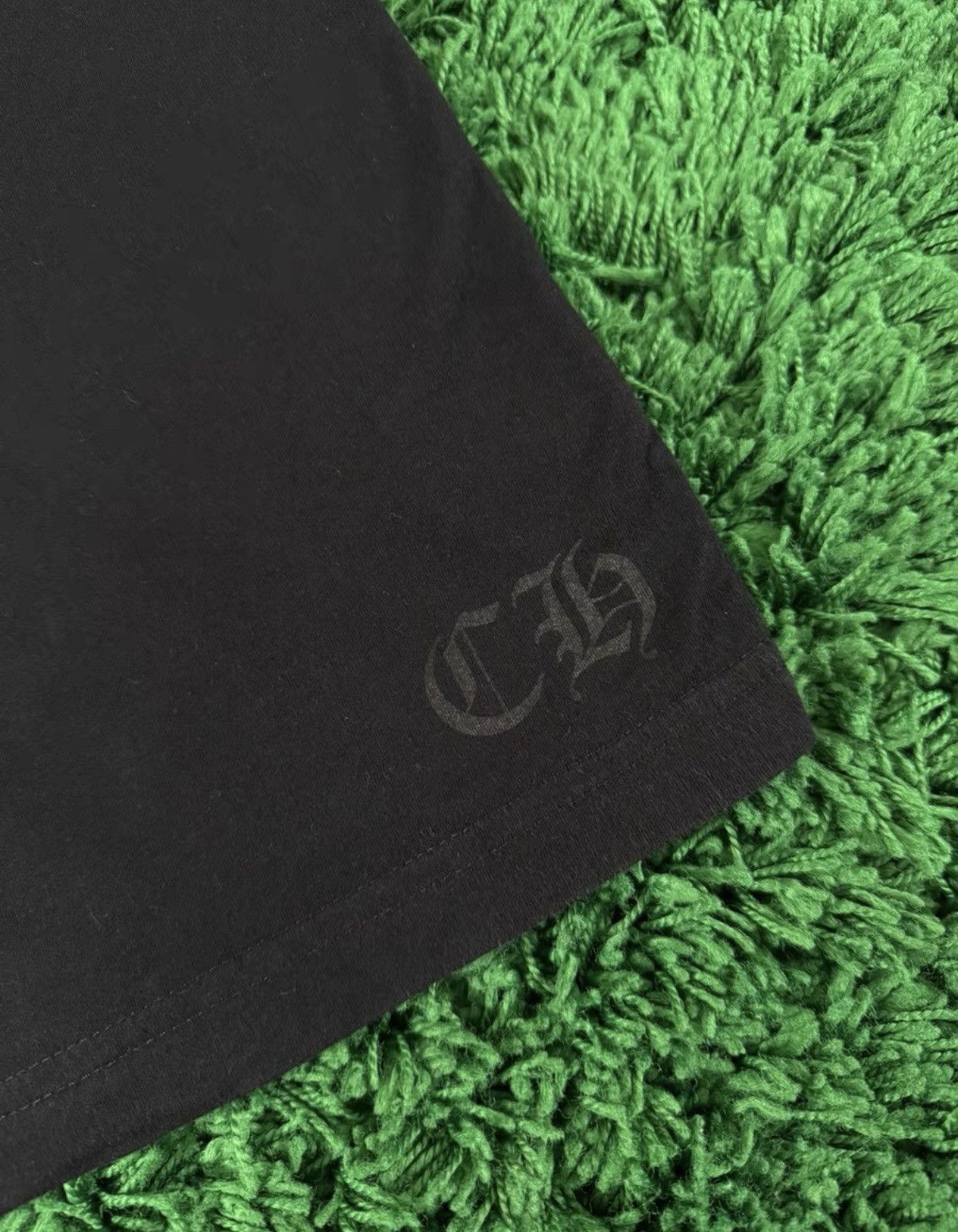 Chrome Hearts Chrome Hearts Flame Sanskrit Short Sleeve Tee Size US L / EU 52-54 / 3 - 4 Thumbnail