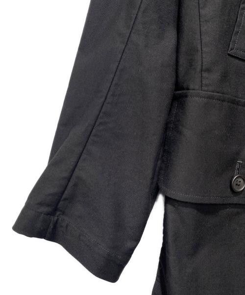 Yohji Yamamoto Yohji Yamamoto pour homme COTTON/TWILL NOTCHED/LAPEL JACKET Size US L / EU 52-54 / 3 - 7 Thumbnail