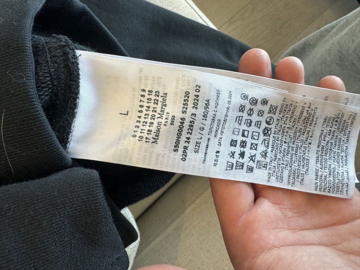 Maison Margiela Heavyweight zip-up Size US L / EU 52-54 / 3 - 4 Thumbnail