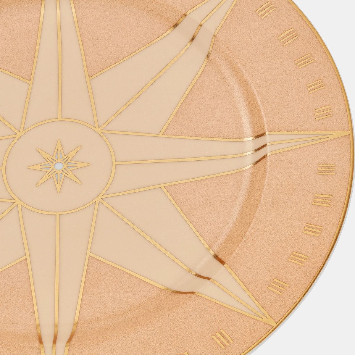 Dior o1bcso1str0225 Size:OS/ Decorative Plate in Carnelian Size ONE SIZE - 3 Thumbnail