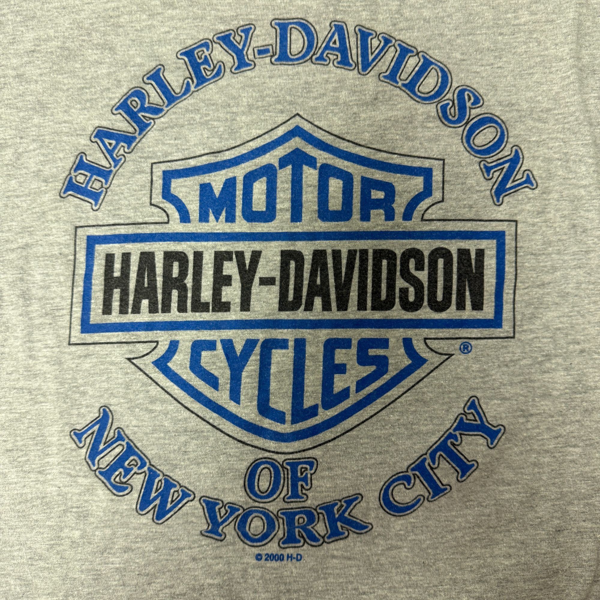Harley Davidson HARLEY DAVIDSON Motorcycle New York TWIN TOWERS Lady Liberty Size US L / EU 52-54 / 3 - 4 Thumbnail