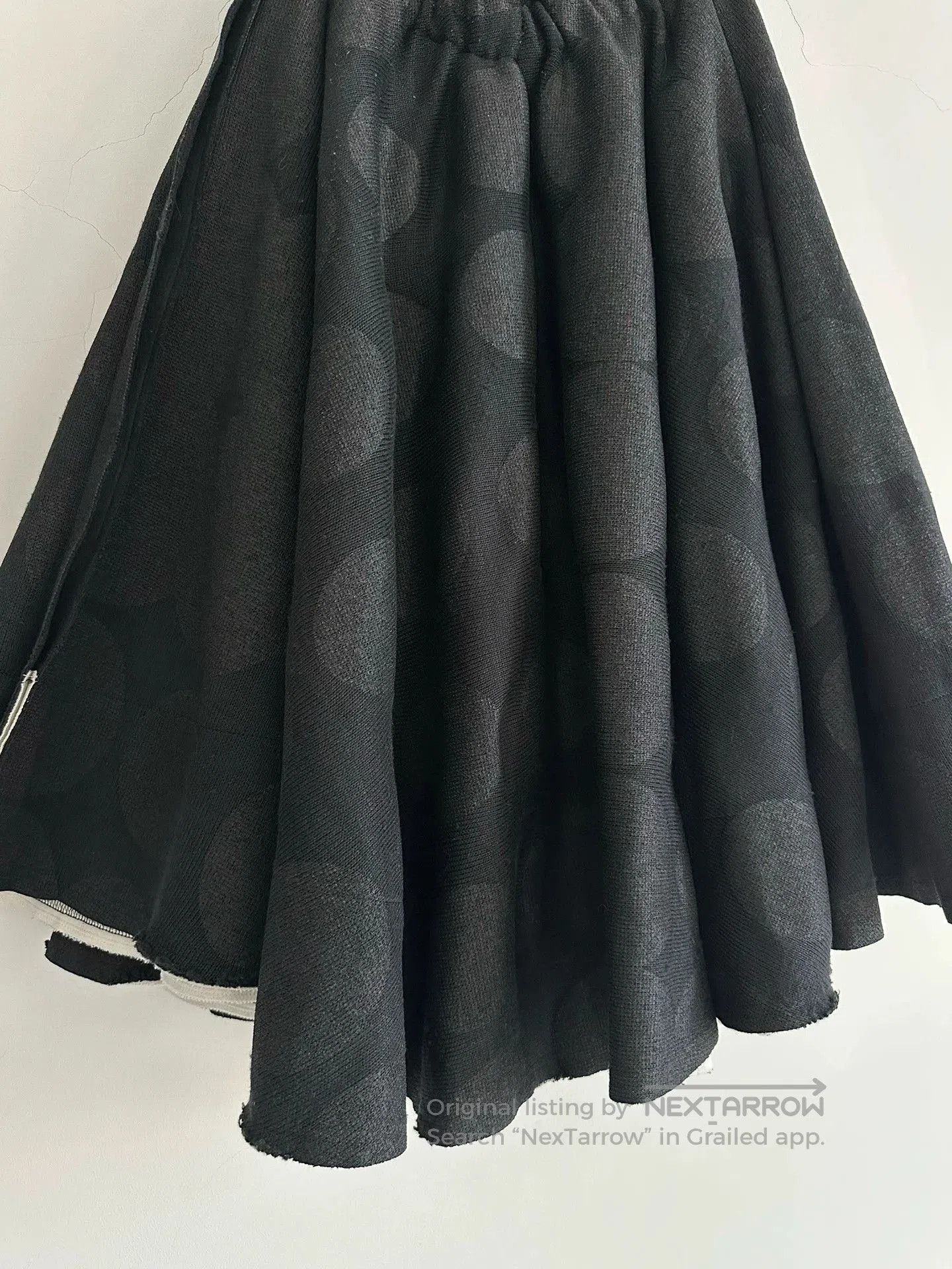 Comme des Garcons Comme des Garcons Wool Pleated Skirt. Size 26" / US 2 / IT 38 - 5 Thumbnail