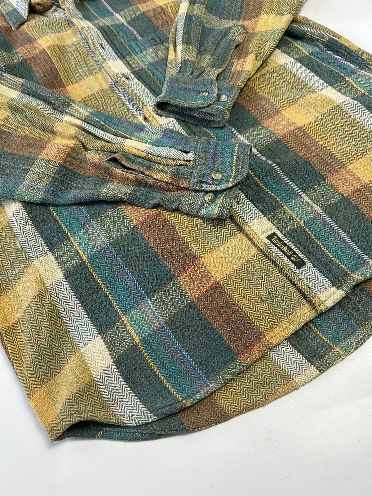 Timberland TIMBERLAND WEATHERCASUAL LONG SLEEVE SHIRT Size US S / EU 44-46 / 1 - 3 Thumbnail
