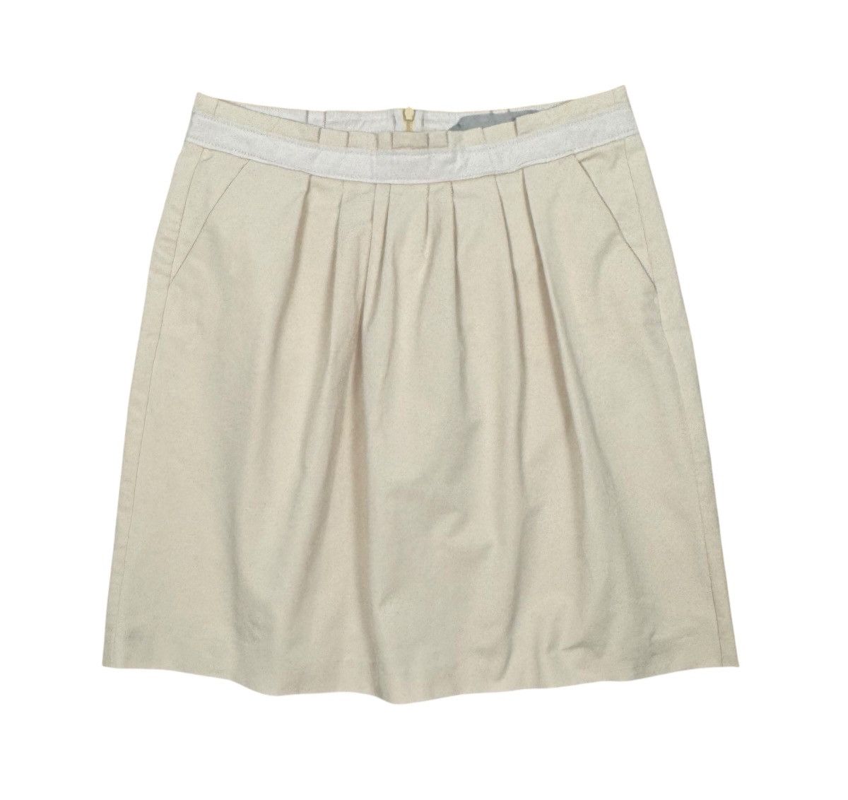DOROTHEE SCHUMACHER Schumacher Pleated Cotton Skirt Midi size M Size 30" / US 8 / IT 44 - 8 Thumbnail