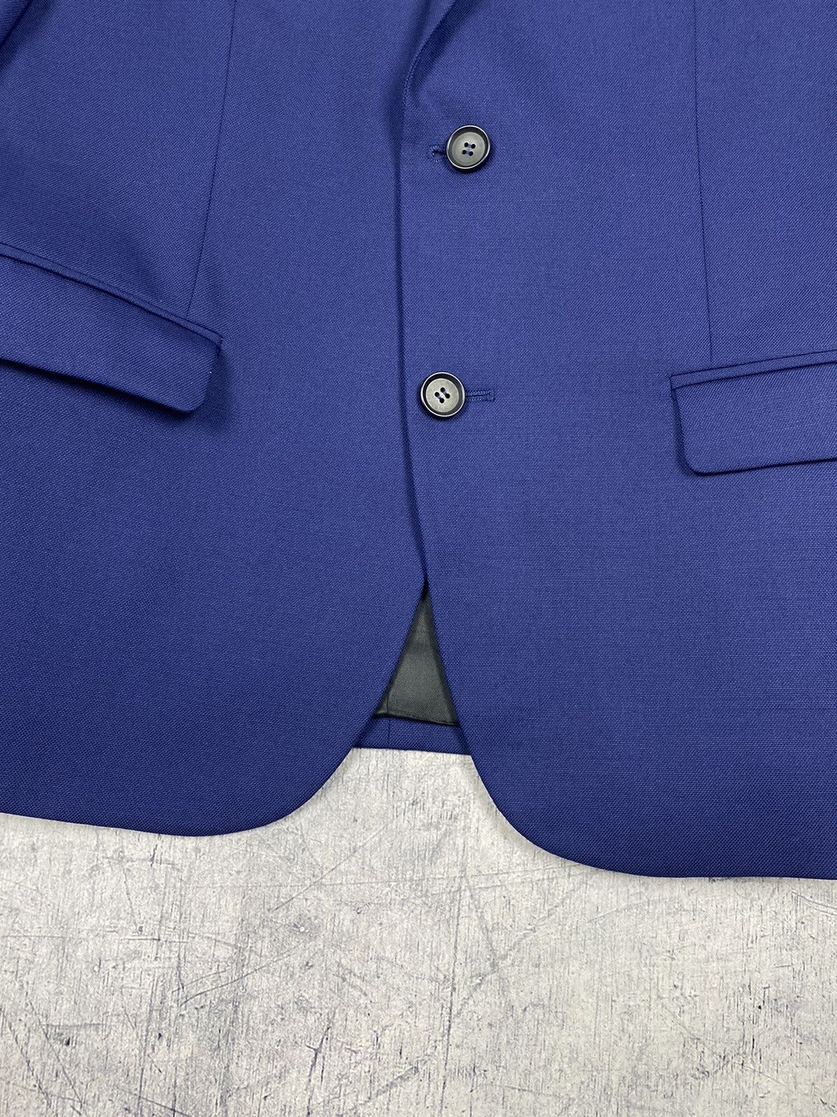 Designer Vintage The Kooples Wool Viscose French Designed Blazer og Size 46R - 7 Thumbnail