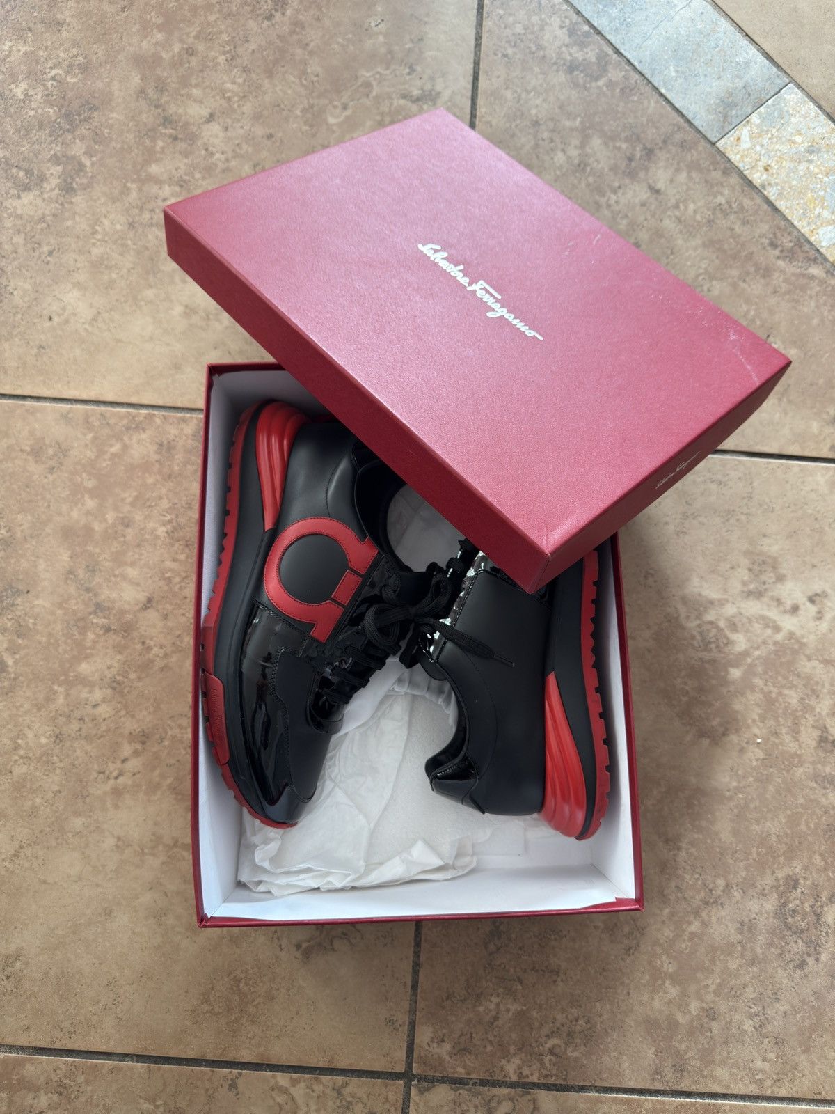 Salvatore Ferragamo Brooklyn Sneaker Size US 9 / EU 42 - 6 Thumbnail
