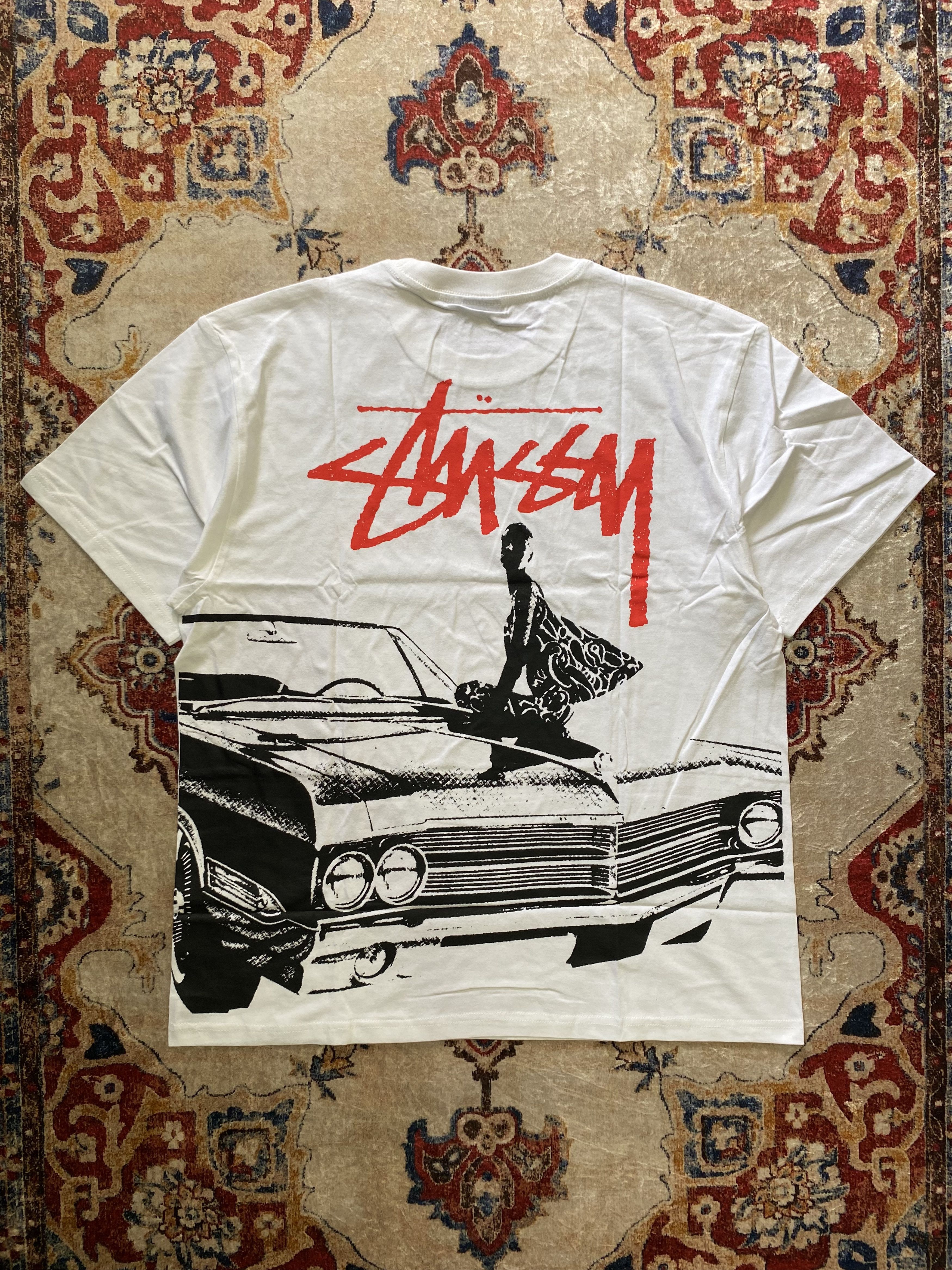 Stussy Beat Crazy Tee | Grailed
