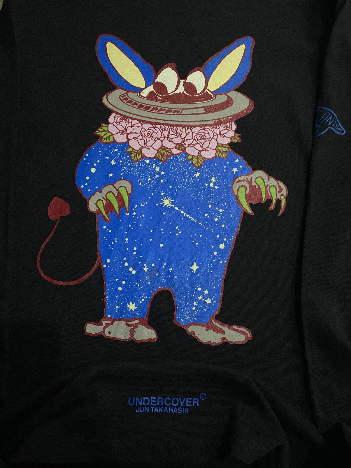 Undercover Undercover Jun Takahashi Superorganism Longsleeve T shirt Size US S / EU 44-46 / 1 - 3 Thumbnail