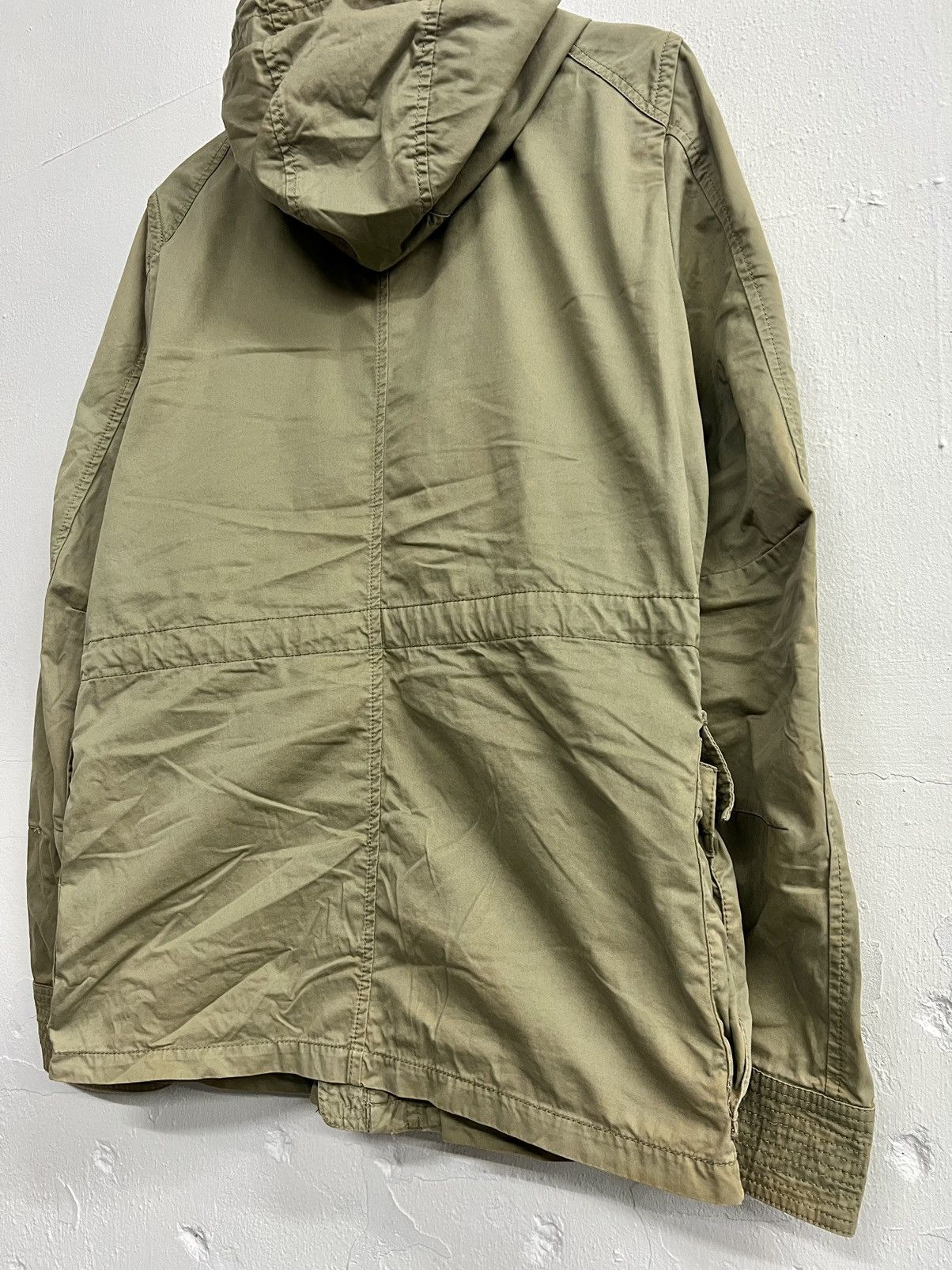 Diesel Vintage Diesel Project78 Military Hoodie Jacket Size US L / EU 52-54 / 3 - 14 Thumbnail