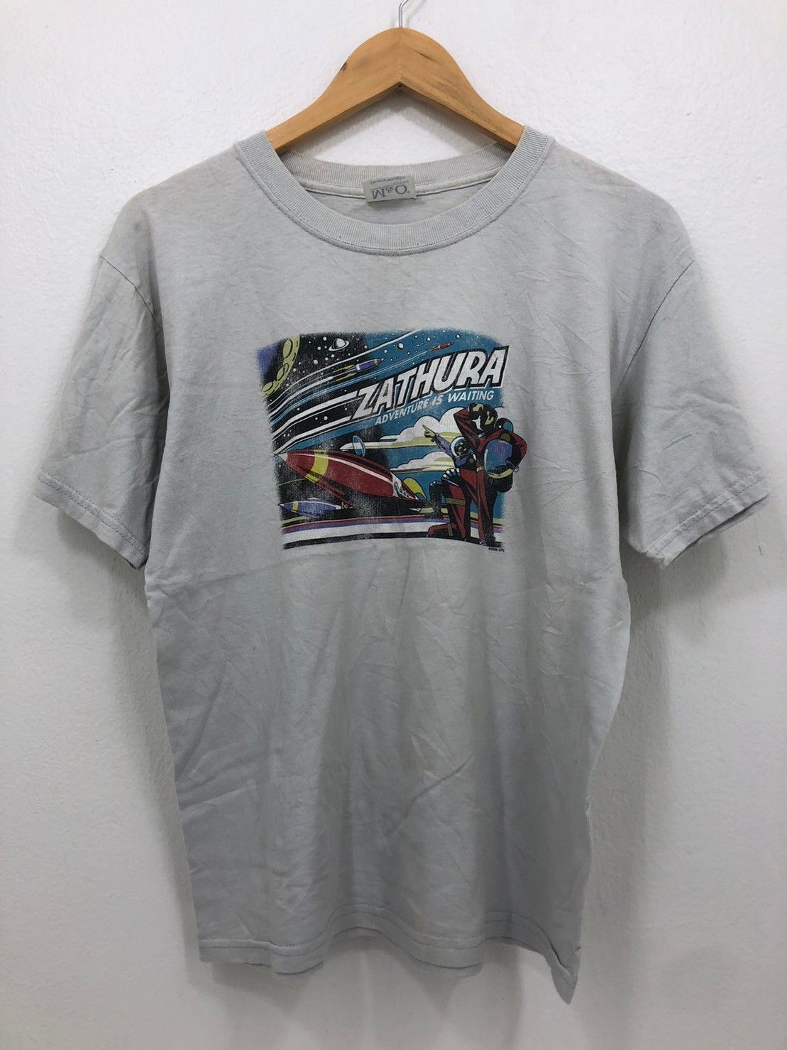 Vintage Vintage 2005's Zathura Adventure is Waiting shirt wts01 Size US XS / EU 42 / 0 - 2 Thumbnail
