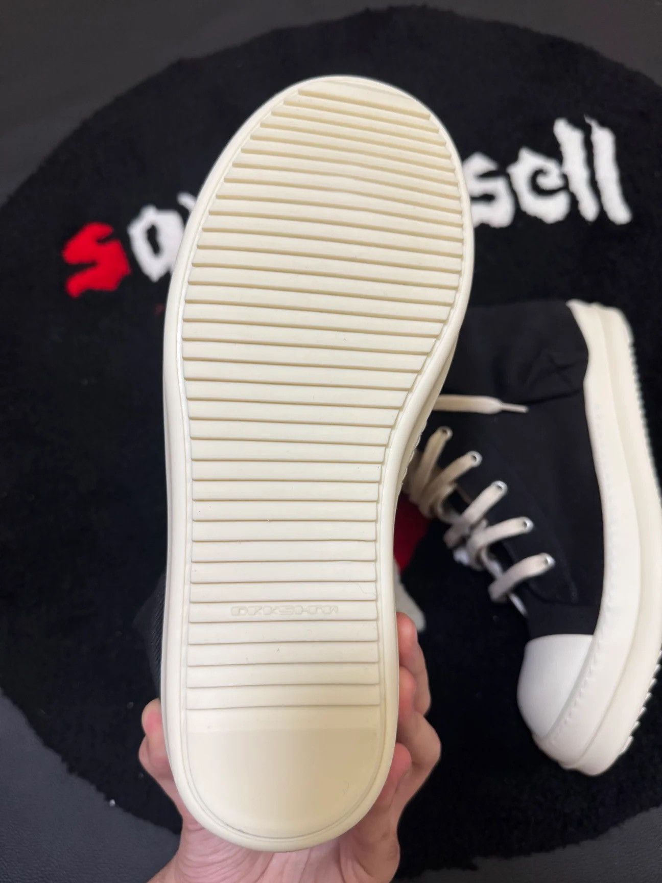 Rick Owens rick owens ramones Size US 9.5 / EU 42-43 - 4 Thumbnail