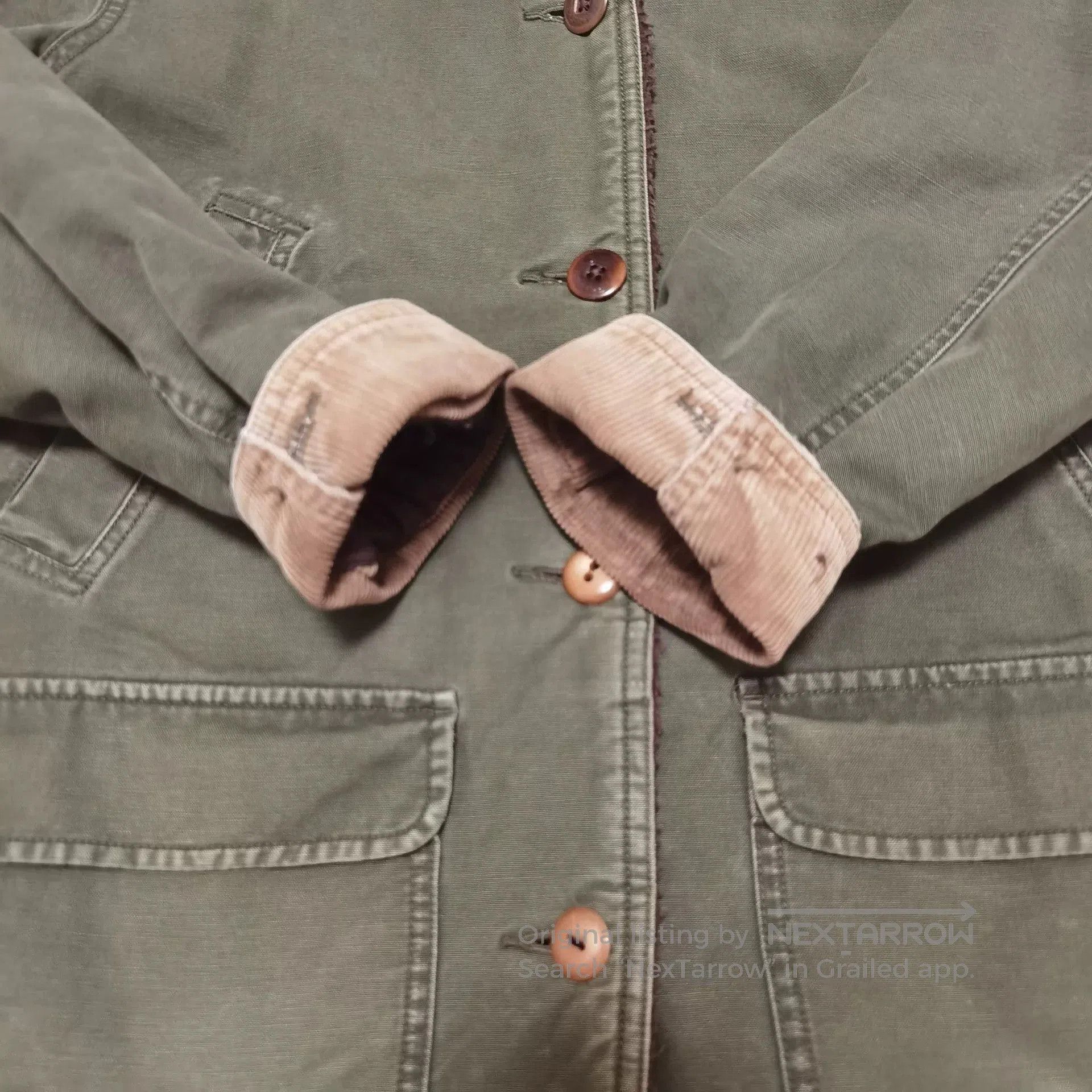 L.L. Bean L.L.Bean Bugs Bunny Embroidered Sherpa Jacket. Size M / US 6-8 / IT 42-44 - 5 Thumbnail