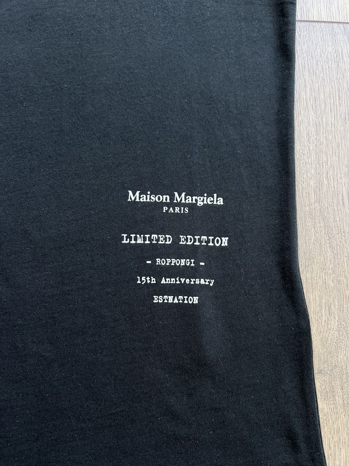 Maison Margiela Maison Margiela Japan Exclusive Tee 46 Size US S / EU 44-46 / 1 - 3 Thumbnail