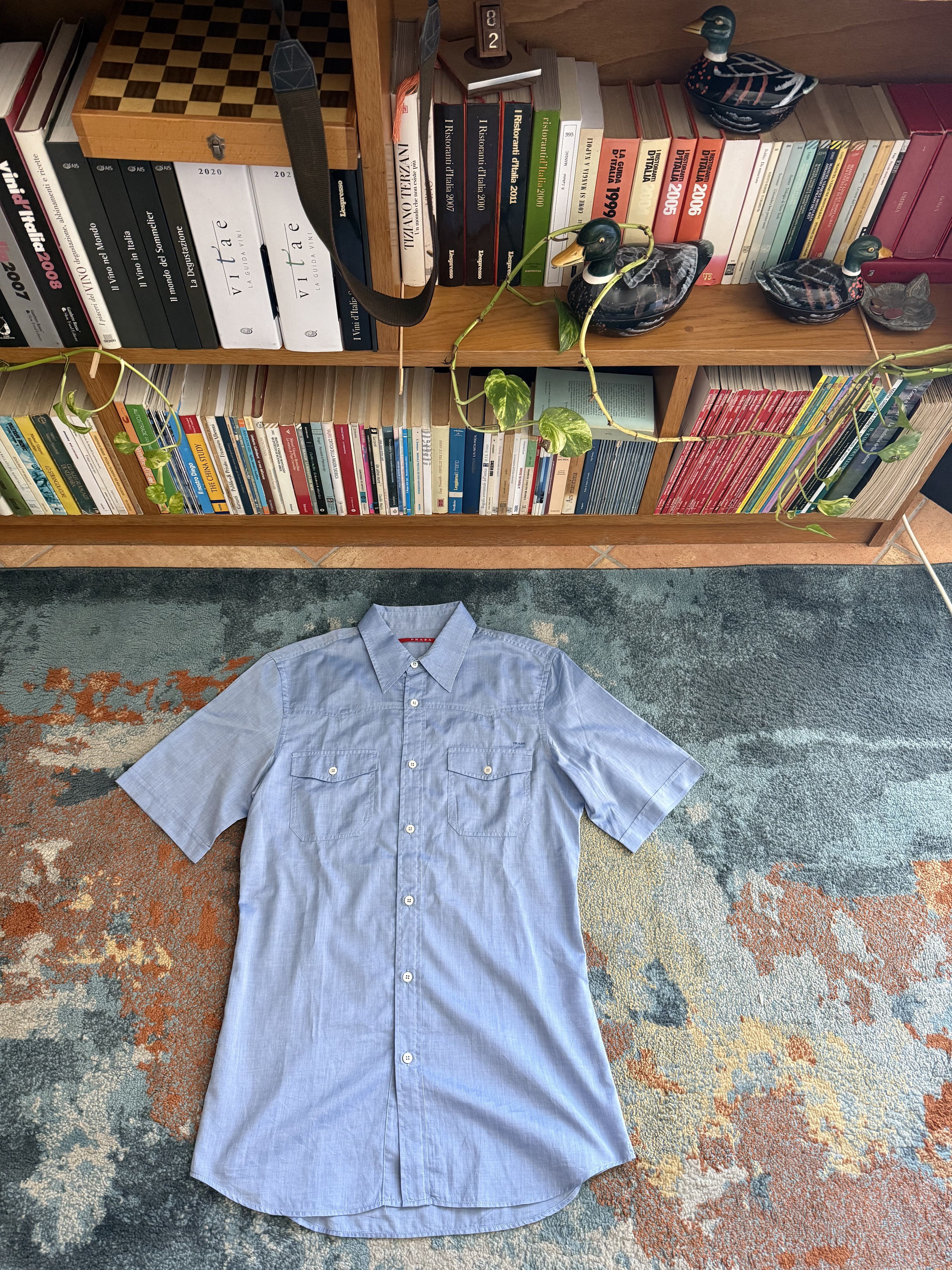 Prada Prada luna rossa vintage shirt Size US M / EU 48-50 / 2 - 1 Thumbnail