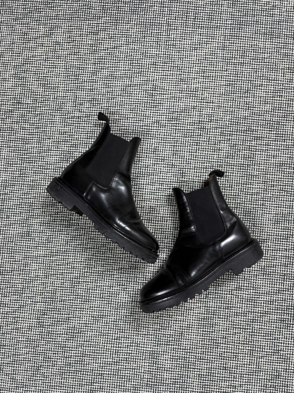 Isabel Marant Isabel Marant castay Chelsea Boots patent leather black Size US 6 / IT 36 - 1 Thumbnail