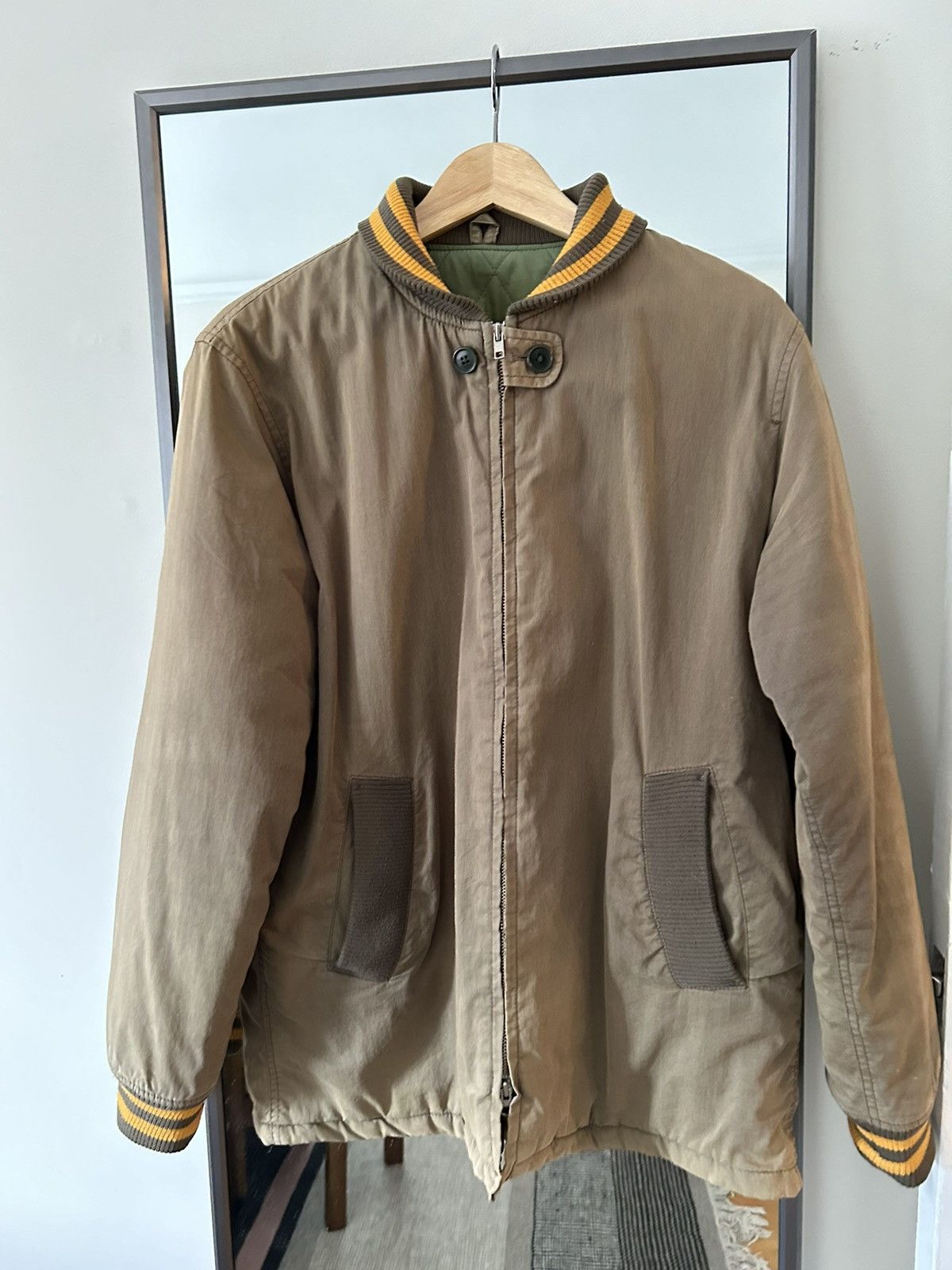 Beams Plus Beams Full Zipper - Light Jacket Size US L / EU 52-54 / 3 - 1 Thumbnail