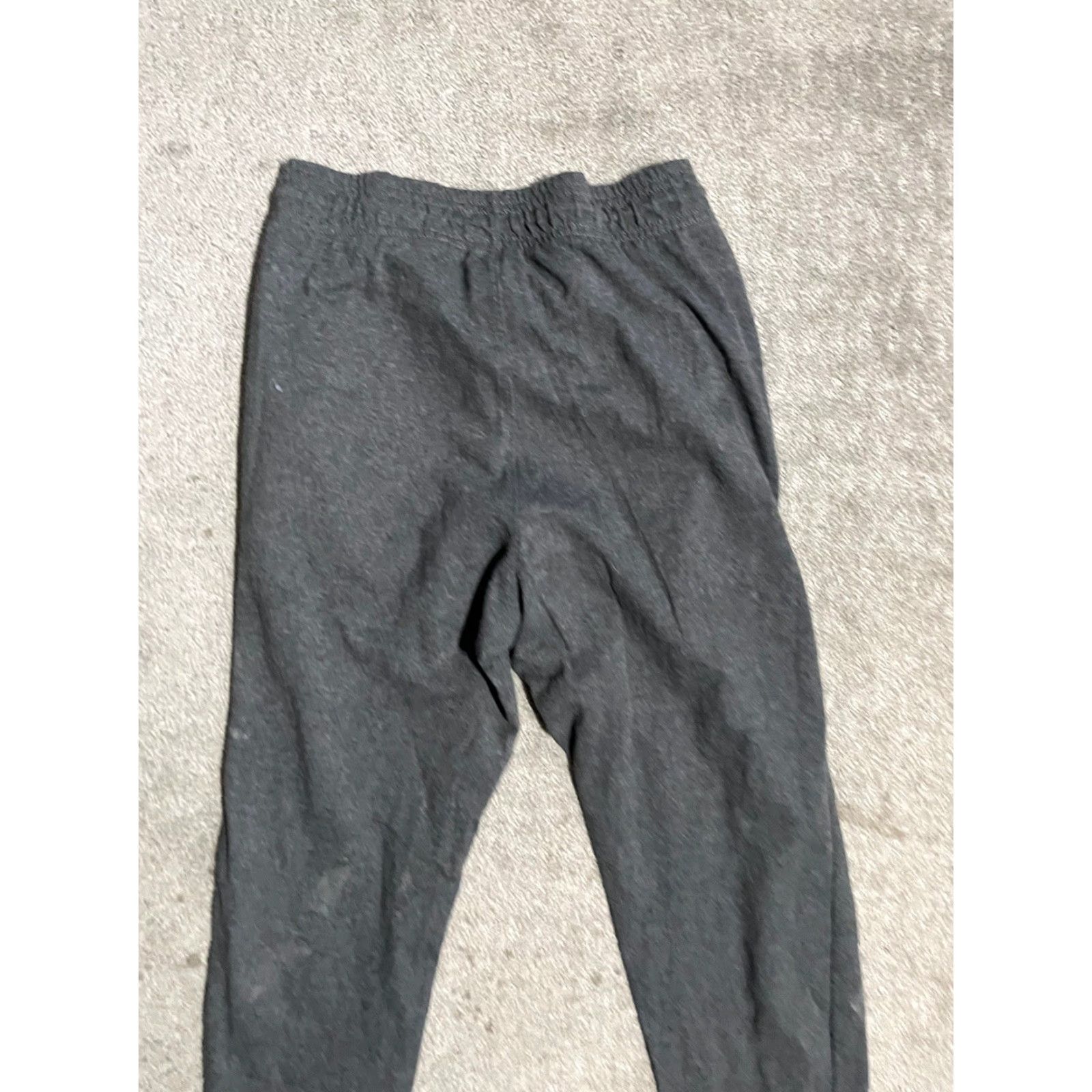 Champion Champion Sweatpants Men's Small Authentic Straight Pocket Logo Gray Cotton Solid Size US 29 - 4 Thumbnail