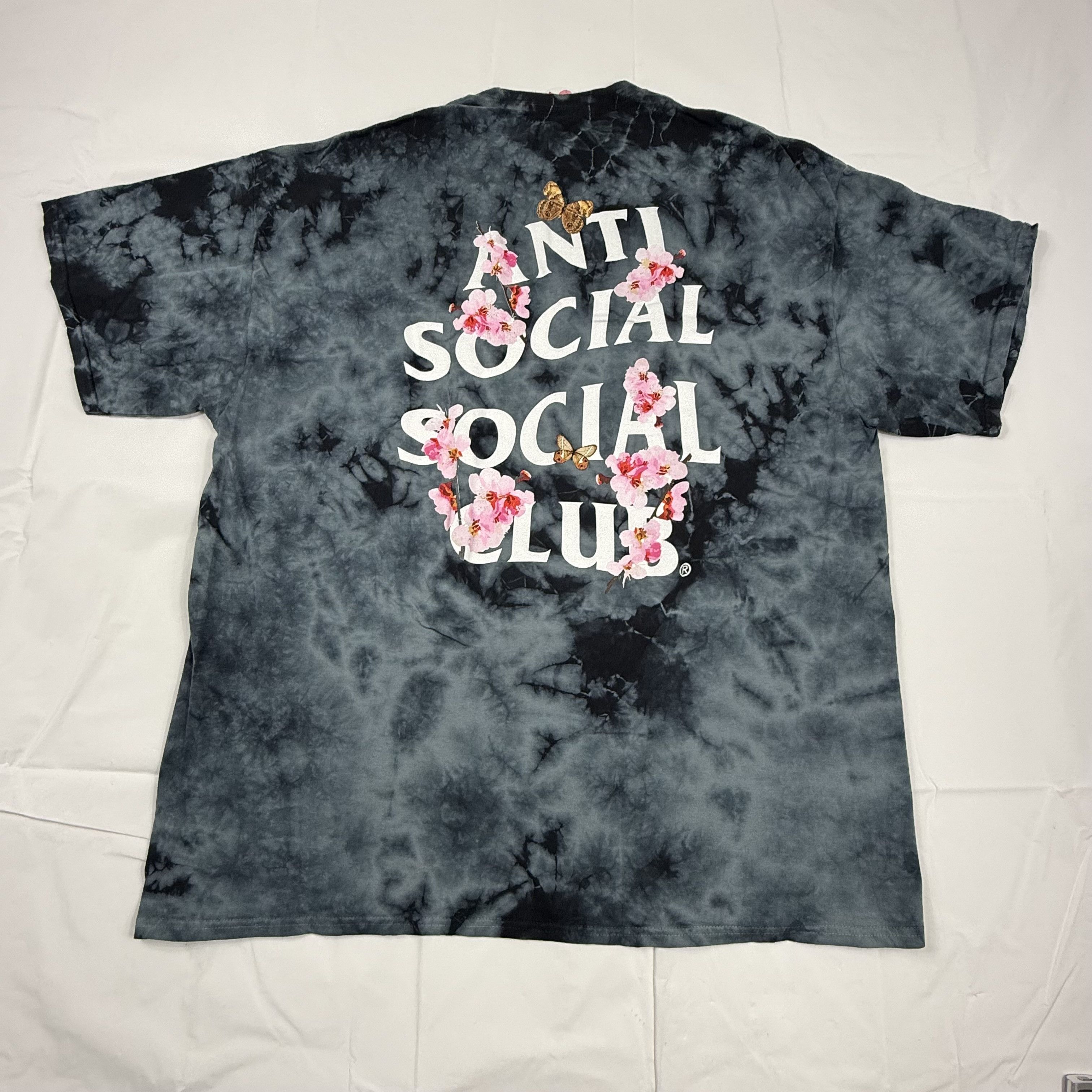 Anti Social Social Club Anti Social Social Club Tie Dye Shirt 2XL Size US XXL / EU 58 / 5 - 1 Thumbnail