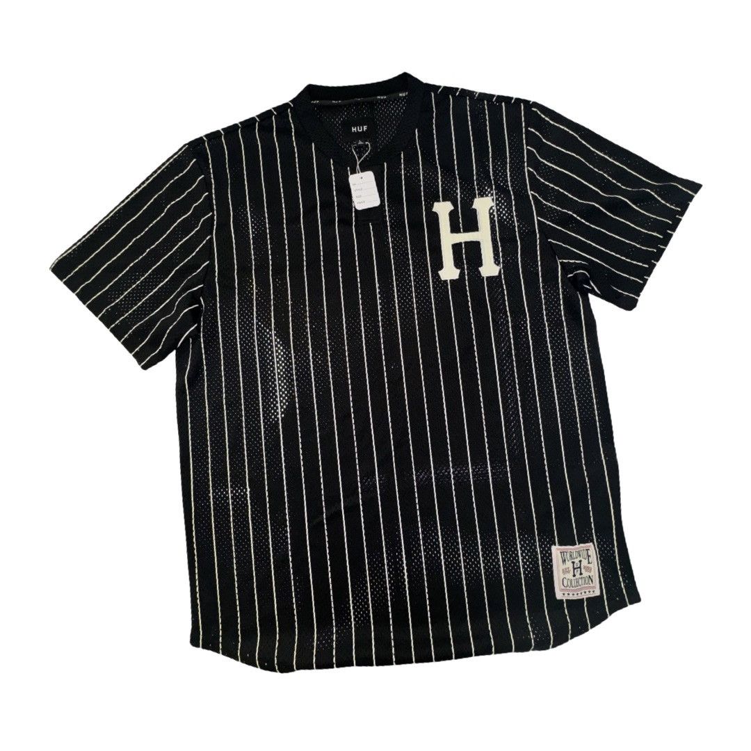 Huf Huf Baseball Jersey Black Size US L / EU 52-54 / 3 - 1 Thumbnail