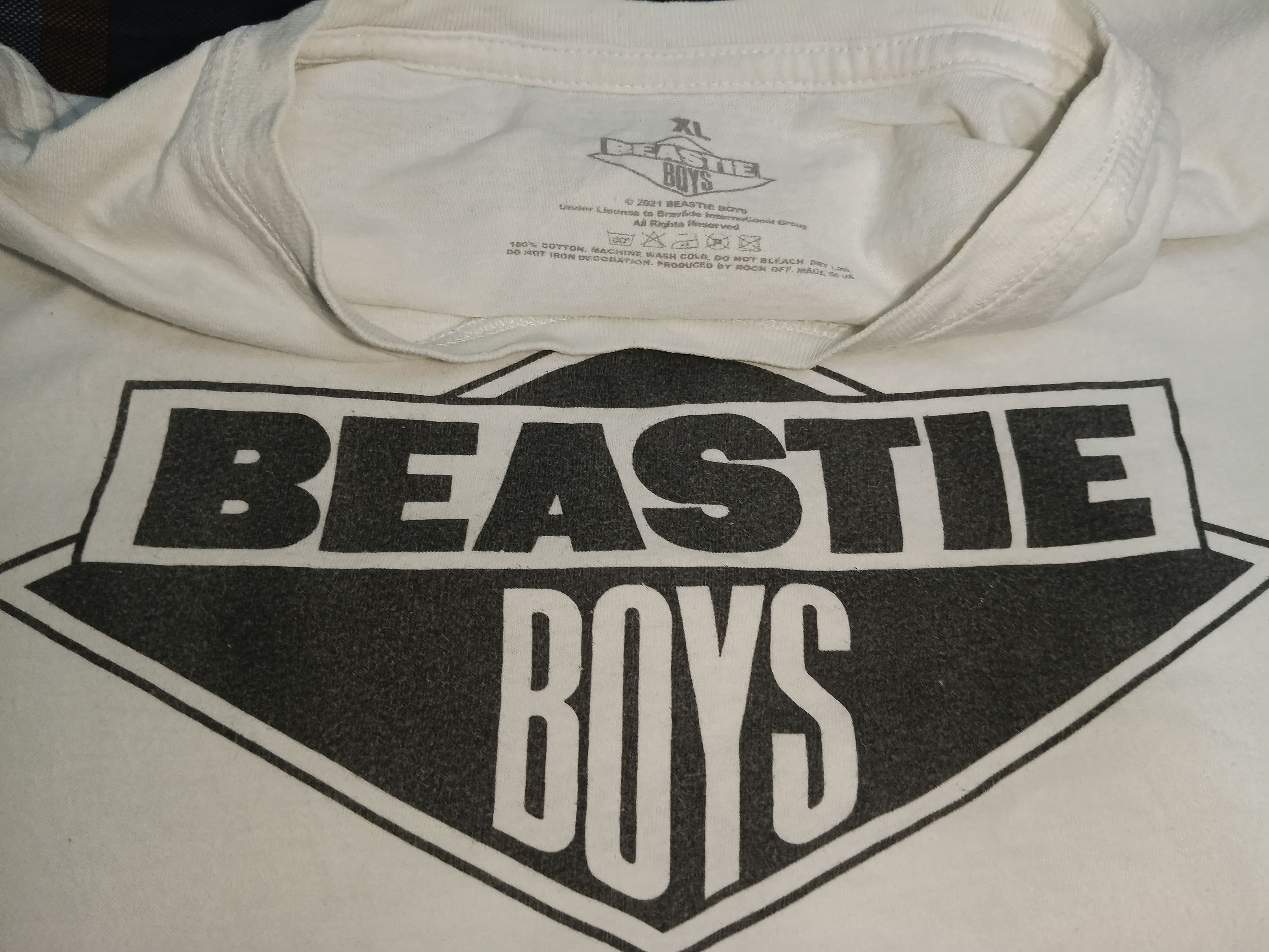 Band Tees Bestie boys shirt xl Size US L / EU 52-54 / 3 - 4 Thumbnail