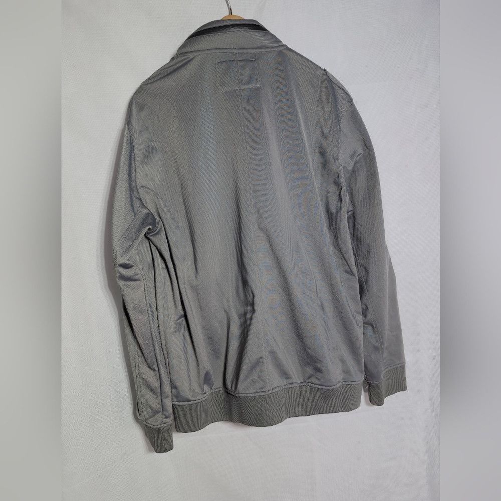 Marc Ecko Marc Ecko Deadly Threads Gray Men's Jacket With Hidden Hood Size US XL / EU 56 / 4 - 2 Thumbnail