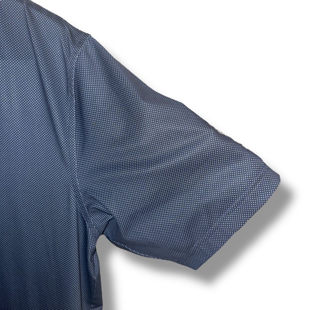 Peter Millar Navy Peter Millar Summer Comfort Polka Dot Golf Polo Shirt L Size US L / EU 52-54 / 3 - 5 Thumbnail