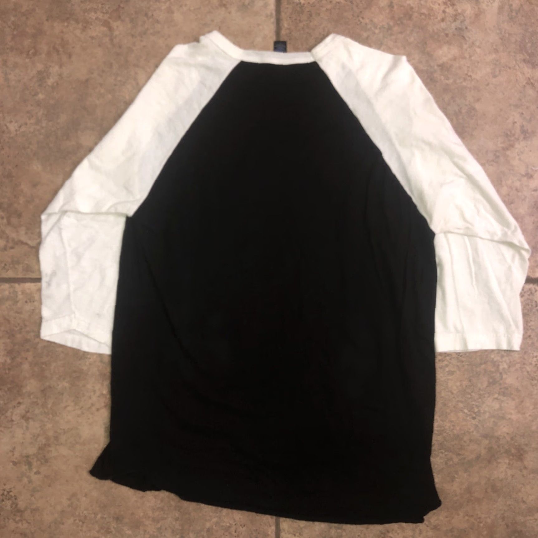Tultex VINTAGE End Of The World Shirt Tultex Mens L Black Shirt Size US L / EU 52-54 / 3 - 4 Thumbnail