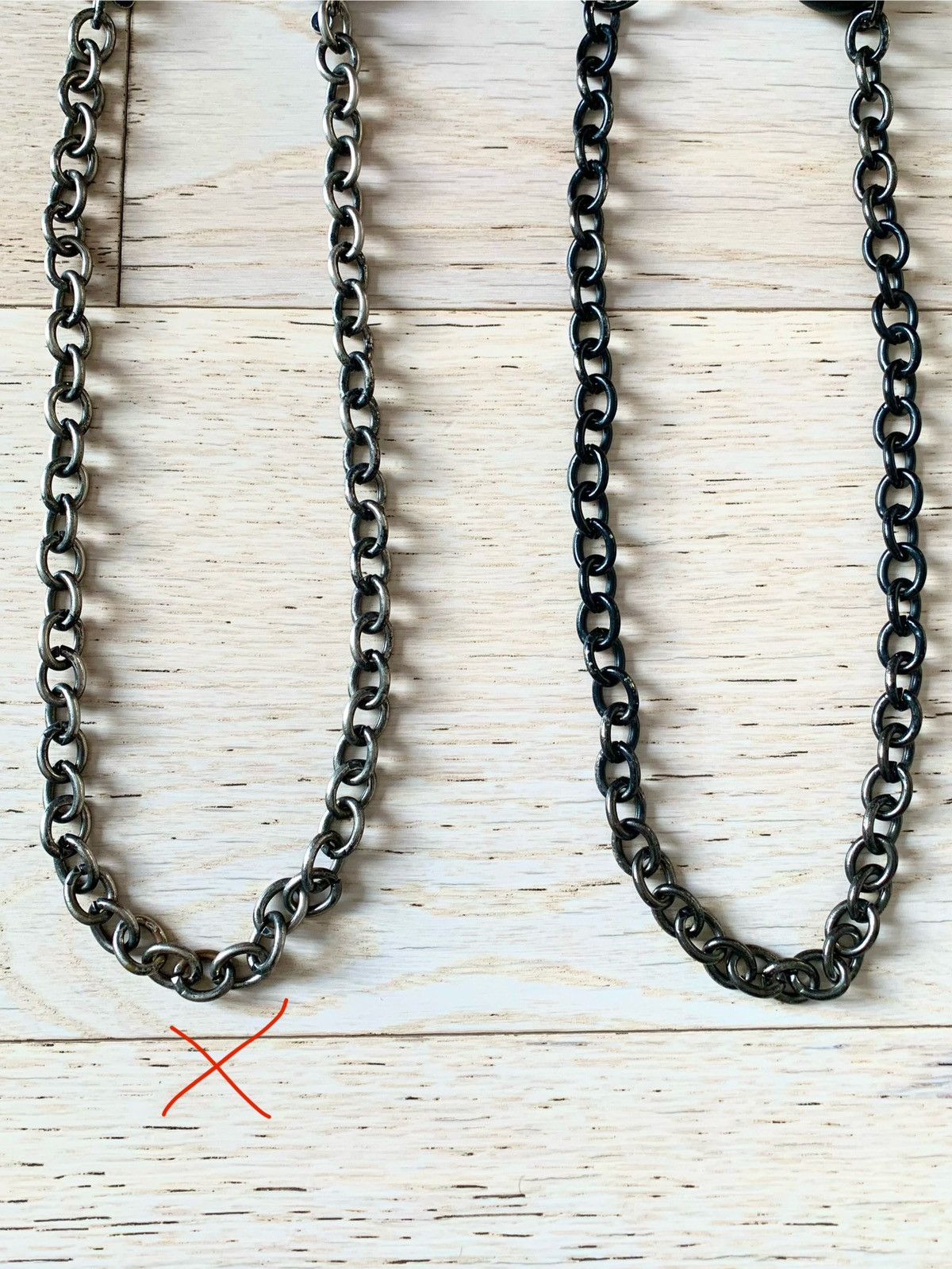 Undercover Undercover AW03 “Paper Doll” Wallet Chain and Carabiner Size ONE SIZE - 3 Thumbnail