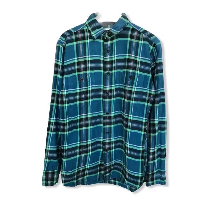 Japanese Brand Japanese Brand Uniqlo Plaid Tartan Flannel Shirt 👕 Size US S / EU 44-46 / 1 - 1 Thumbnail