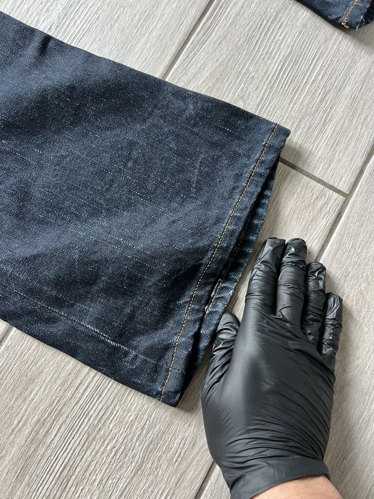 Diesel Diesel Safado Slim Straight Wash 3D Selvedge Denim Jeans Size US 36 / EU 52 - 22 Thumbnail