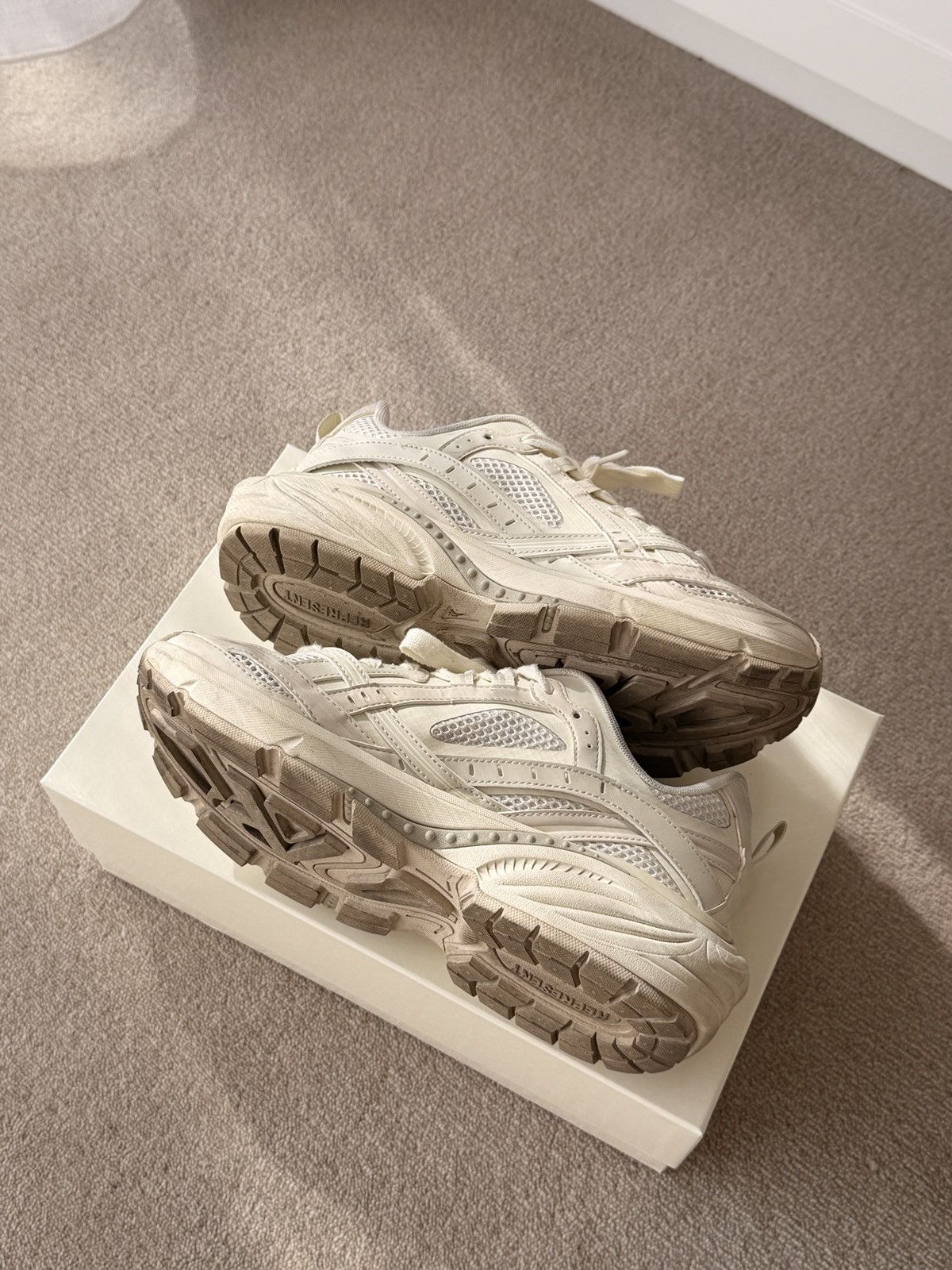 Represent Clo. Represent Clo Storm Runner – Off White – US 9 Size US 9 / EU 42 - 7 Thumbnail