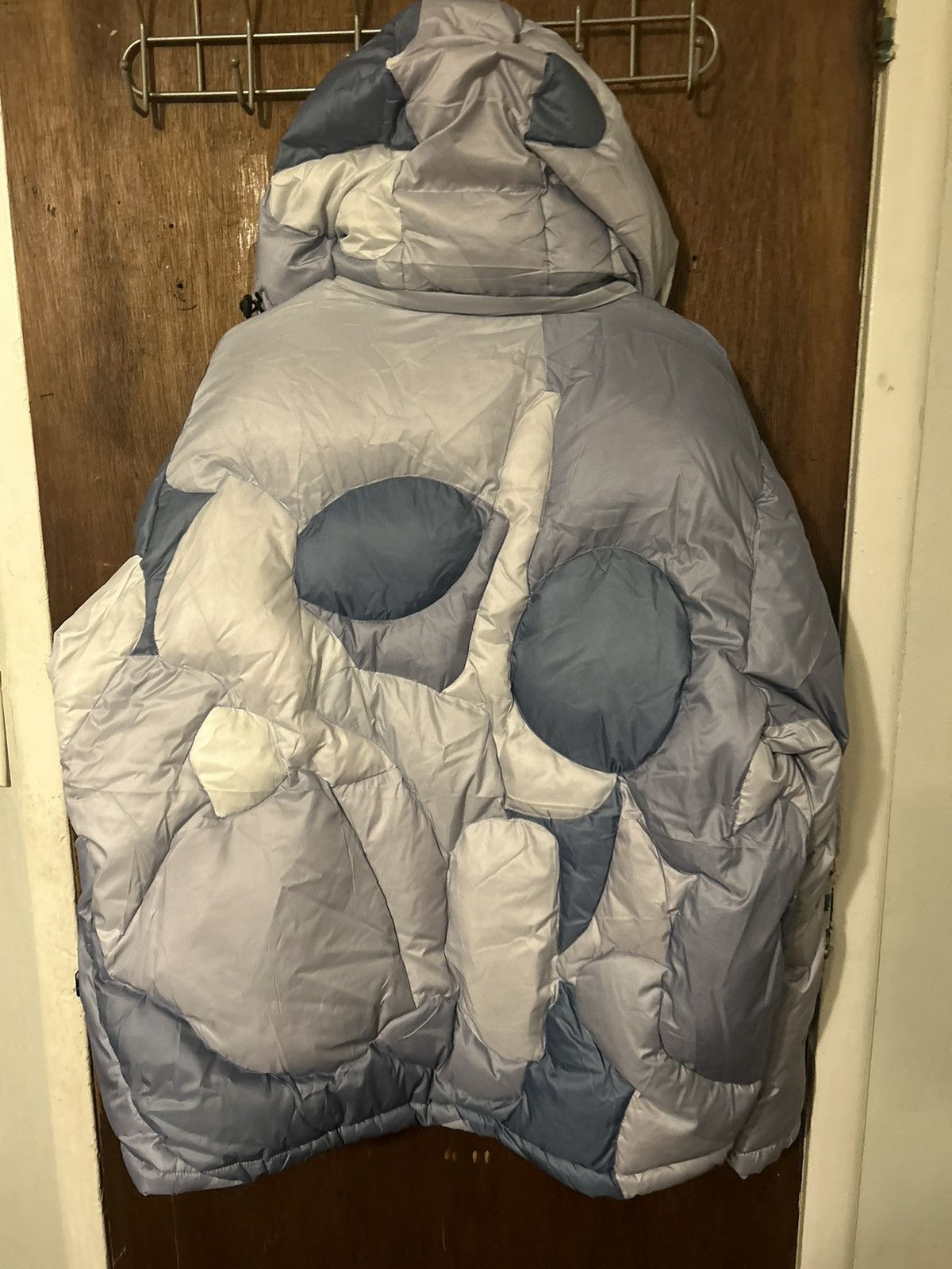 KidSuper *LAST DROP* KidSuper Kissing Puffer Blue Grey Size US XL / EU 56 / 4 - 4 Thumbnail
