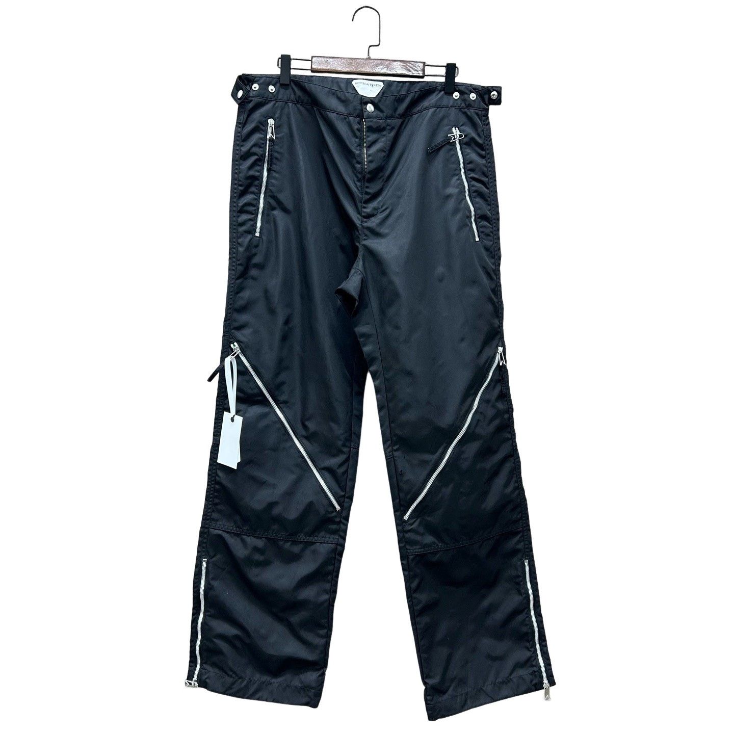 Bottega Veneta Bottega Veneta nylon zip pants | Grailed