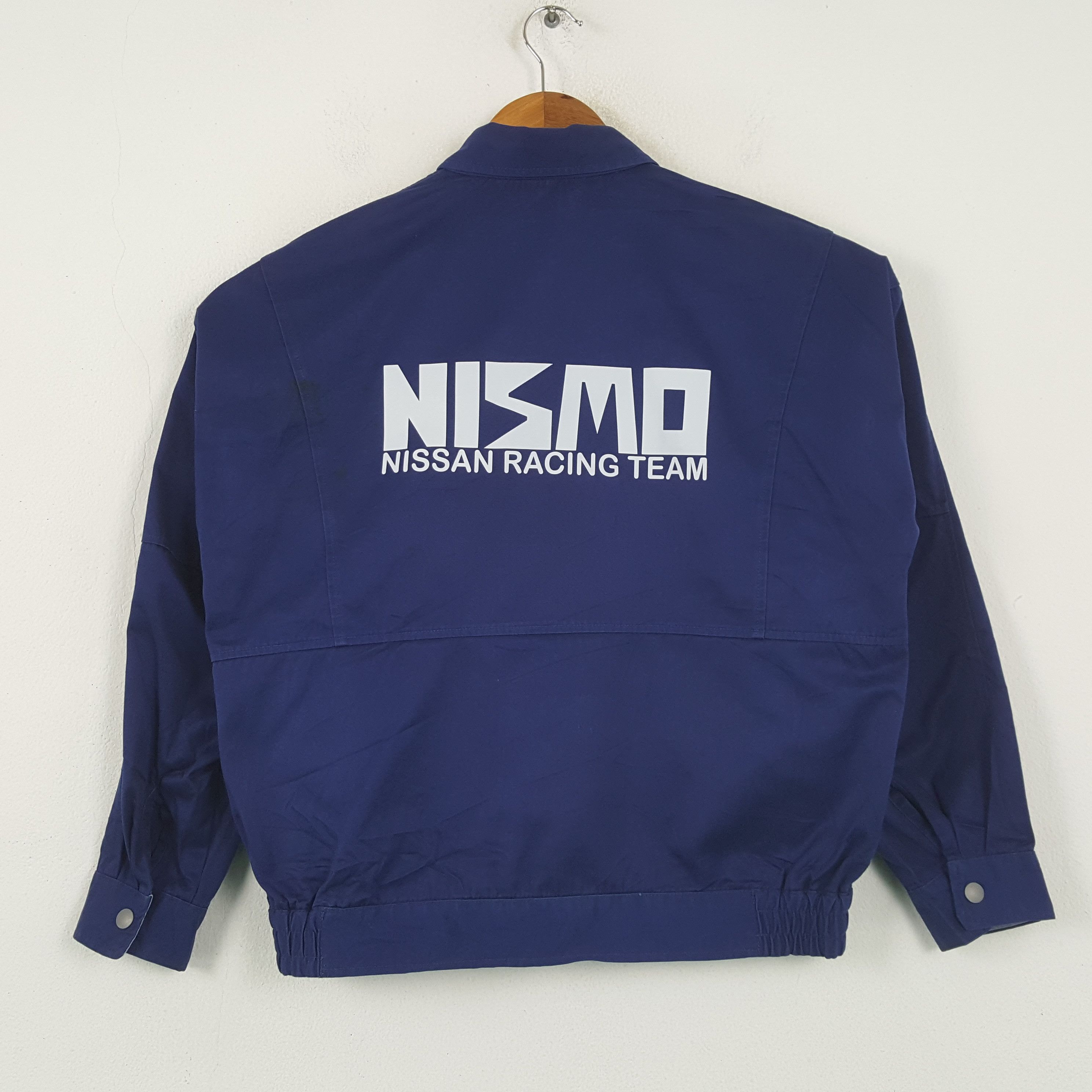 Japanese Brand × Vintage Vintage NISMO NISSAN Japan Racing Custom Jacket C292N28 Size US M / EU 48-50 / 2 - 1 Thumbnail
