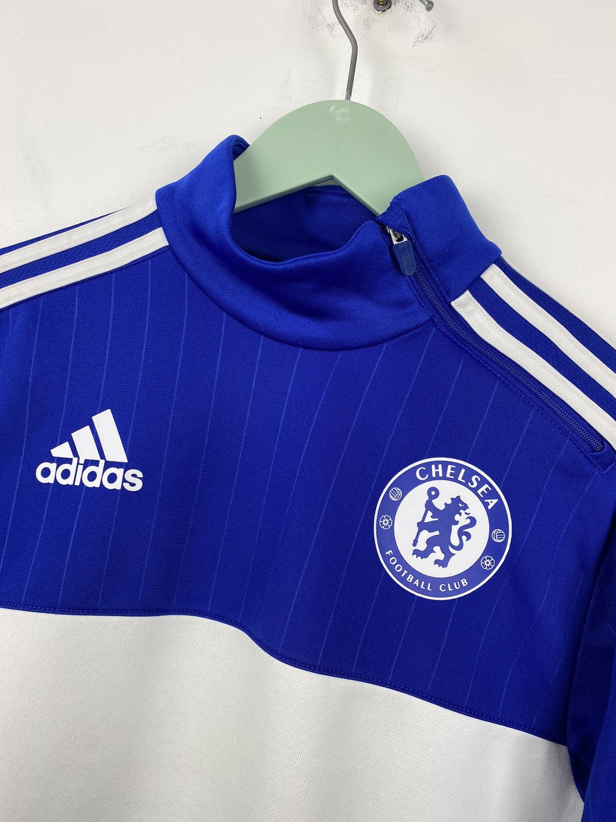 Adidas Chelsea 2015 2016 Adidas Training Top Soccer Y2K Juventus Size US XS / EU 42 / 0 - 2 Thumbnail