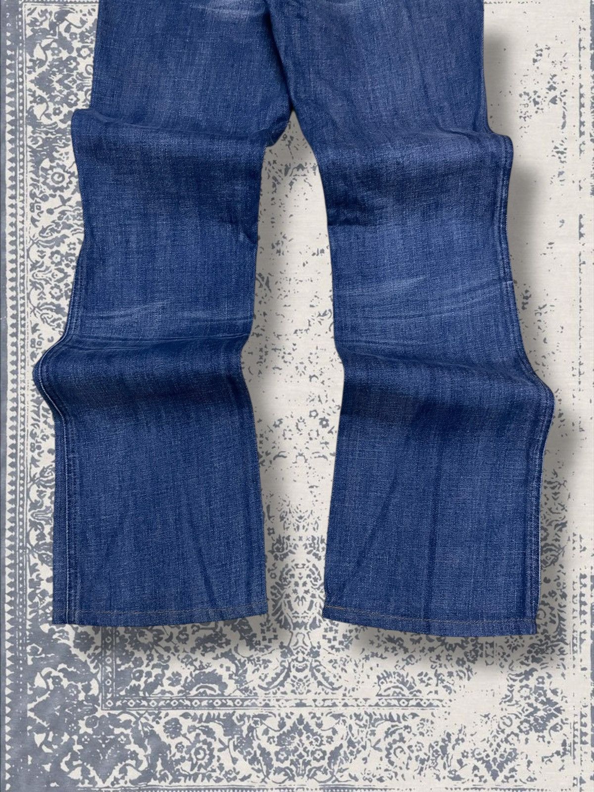 Designer × Diesel × Vintage Vintage Designer Diesel Industry Denim Flared Division Size US 26 / EU 42 - 12 Thumbnail
