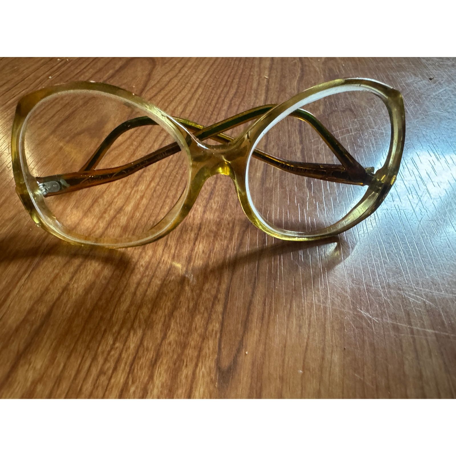 Ralph Lauren Vintage Gloria Vanderbilt Eyeglass Frames 736 Zyloware Size ONE SIZE - 1 Thumbnail
