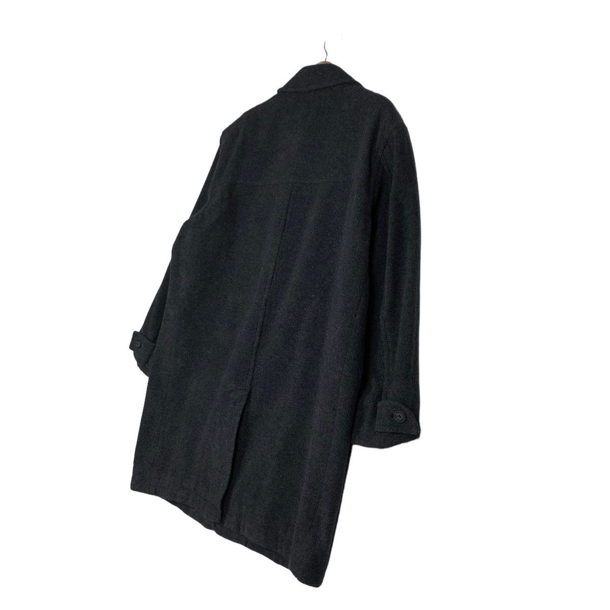 Issey Miyake 🔥Vintage Long Jacket Wool Cashmere Monteviso Japan Size US M / EU 48-50 / 2 - 9 Thumbnail