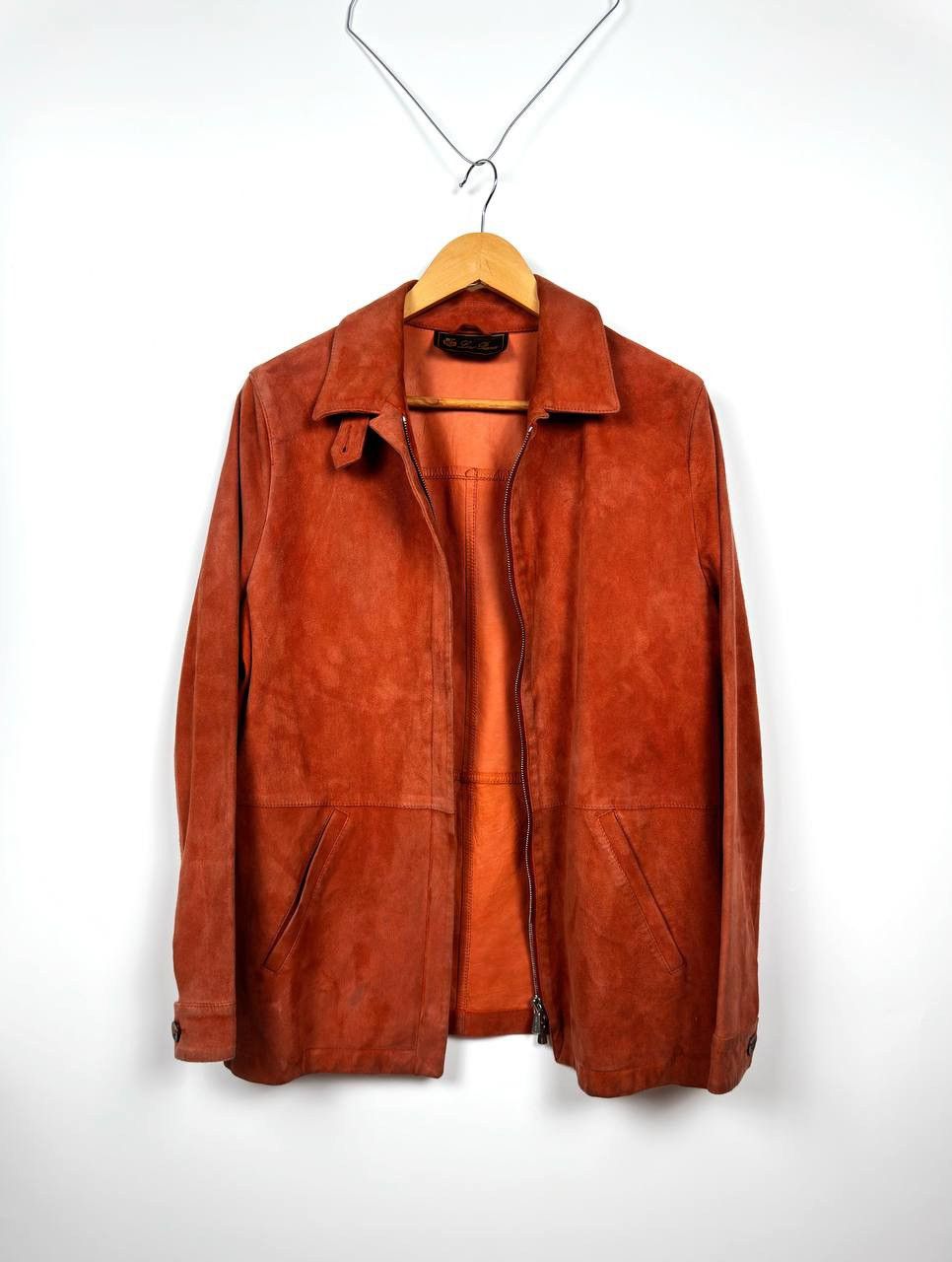 Loro Piana Loro Piana Suede Leather Jacket Size US S / EU 44-46 / 1 - 1 Thumbnail