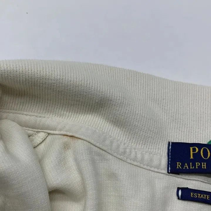 Polo Ralph Lauren Polo Ralph Lauren FW22 Solid Logo Zip Collar Sweatshirt. Size US XL / EU 56 / 4 - 6 Thumbnail